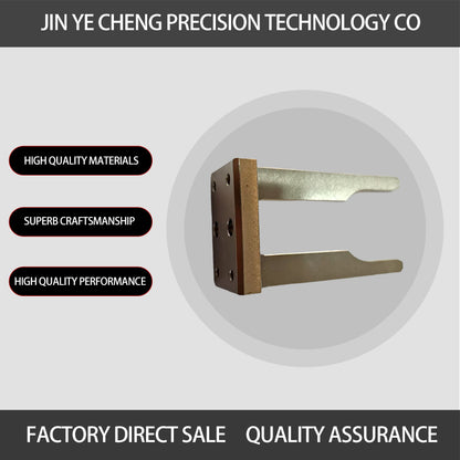 JINYECHENG Mechanical jaws（Products can be customized, price ask customer service）Robotic fixtures  Open and closed jaws