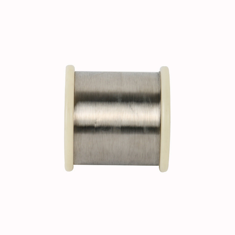 QINGYI cr20N80 pure nickel wire diameter pure nickel wire nickel wire nickel wire（Customized products, specific price ask customer service） Single strand Ultra-fine