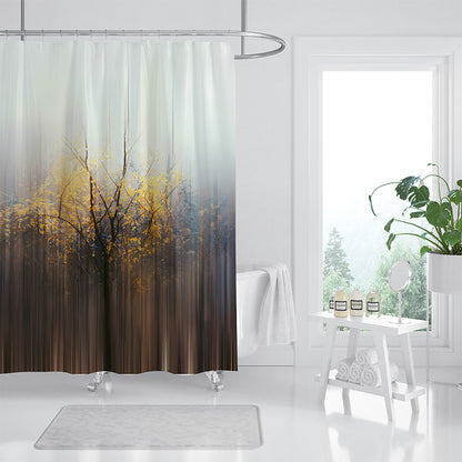 ZHENGYANG Shower curtain 10（Ask customer service for specific prices）  Waterproof and mildew resistant folding