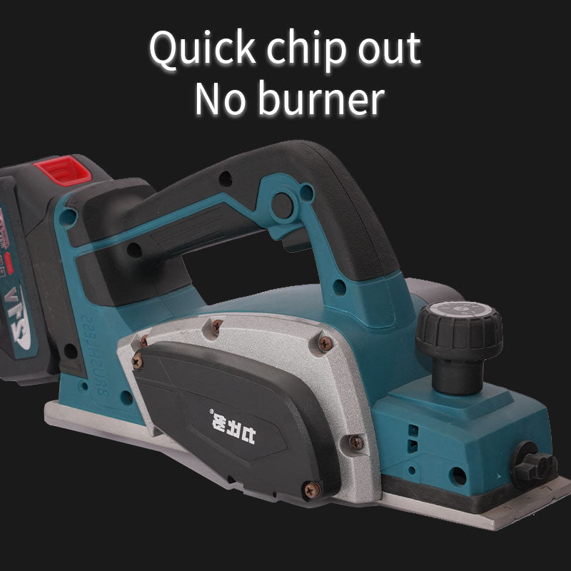 GUANZHIFENG Lithium electricplaner（Ask customer service for specific prices）Electric woodworking planer for home use  Electric Push Plane Dentron