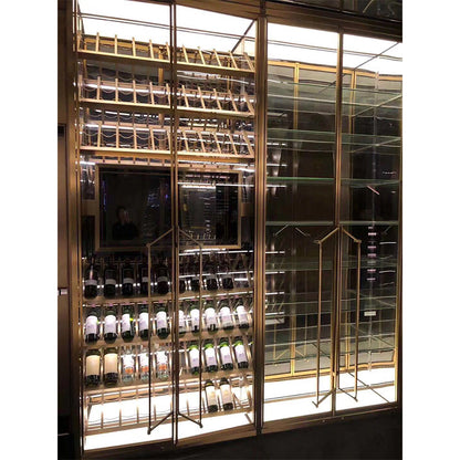 CHENGZHIHE Wine cooler（Ask customer service for specific prices）Transparent glass display case modern simplicity