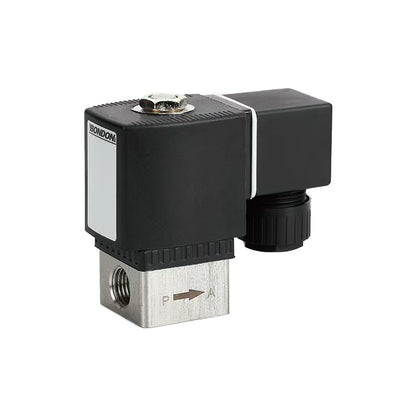DAYU Gas Solenoid Valve 1（Ask customer service for specific prices）Pneumatic solenoid valve   Through veneer panel type