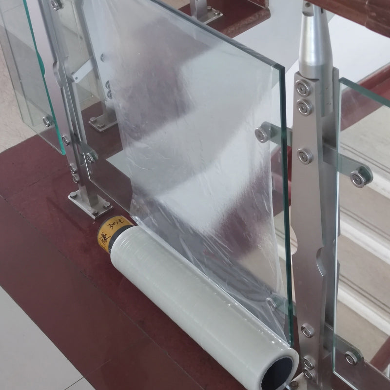 XIMEILING Protective film for glass（Ask customer service for specific prices）Tear off without residue Static self-adhesive film dust film