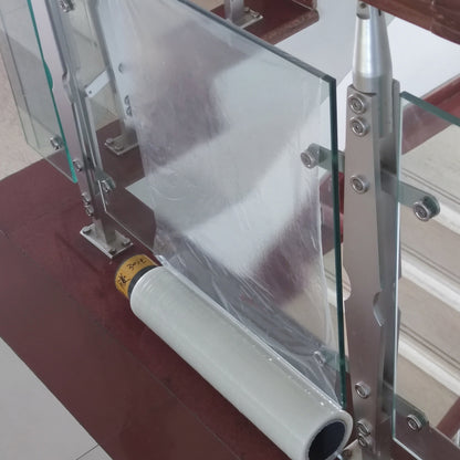 XIMEILING Protective film for glass（Ask customer service for specific prices）Tear off without residue Static self-adhesive film dust film