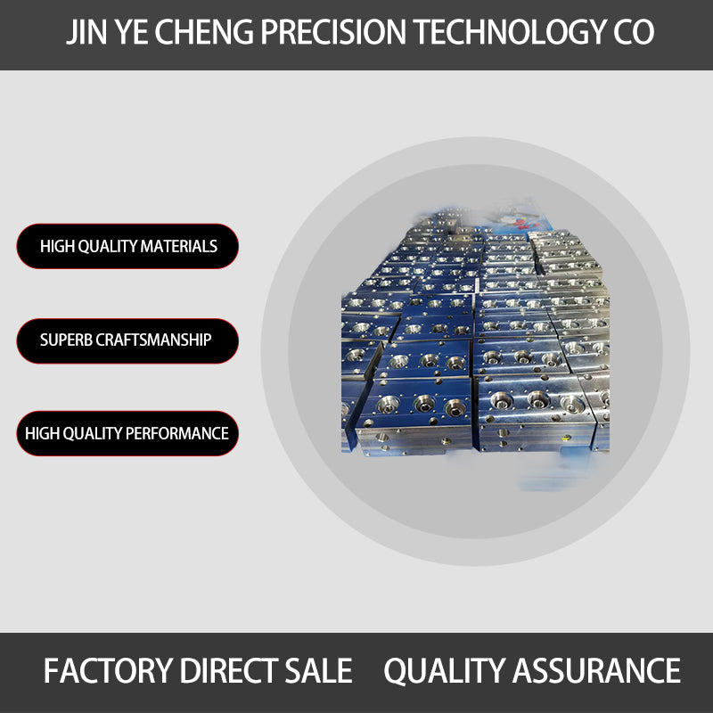 Корпус вакуумного клапана JINYECHENG (Продукция может быть изготовлена по индивидуальному заказу, цену уточняйте у службы поддержки клиентов) Корпус клапана из алюминиевого сплава Корпус пневматического вакуумного клапана 