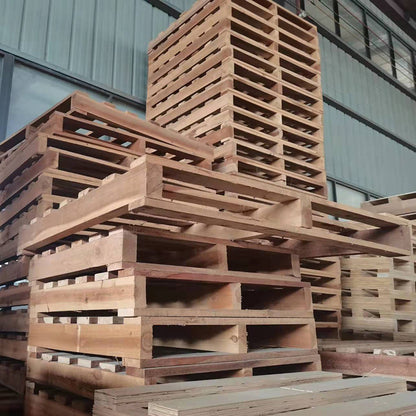 DONGJIMU Wooden pallet  Solid wood pallet fumigation-free outlet plywood forklift pallet