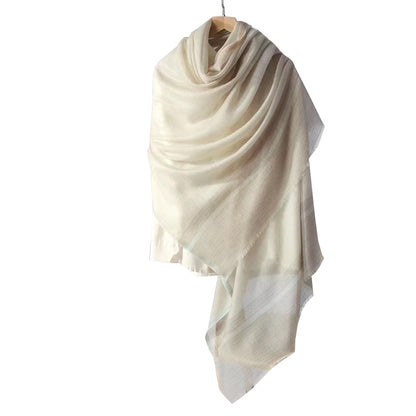 CAIZI Wool and Cashmere Scarf