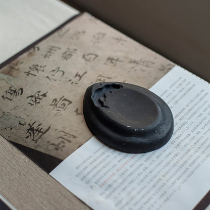 XUANYAN There are inkstones in the sea   The four treasures of Wenfang Ink stone