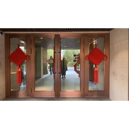 BAIJIN Pure Purple Copper BJ-DYM（Ask customer service for specific prices）bi-folding alphabetic door  anti-theft soundproofing