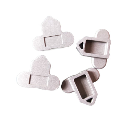XINMI Shaped plumbing fittings（Products can be customized, price ask customer service）Stainless steel alloy steel  Hexagonal Flange  Tee splitter