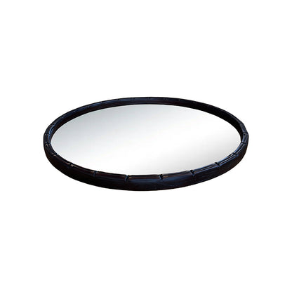 JINGXIANG Bamboo round mirror