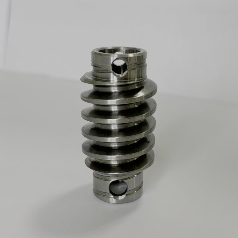 LANGCHI Worm for door opening machine  Metal worm drive ratio precision worm