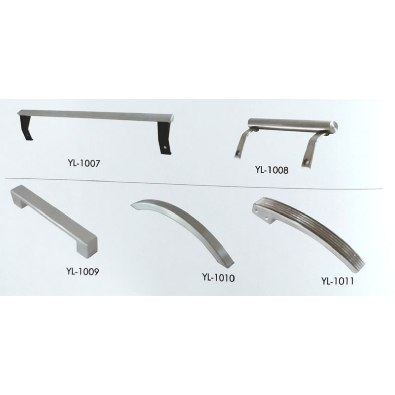 YILAI Refrigerator handle Series  Aluminum alloy cabinet door handle hardware brushed handle
