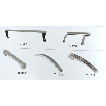 YILAI Refrigerator handle Series  Aluminum alloy cabinet door handle hardware brushed handle
