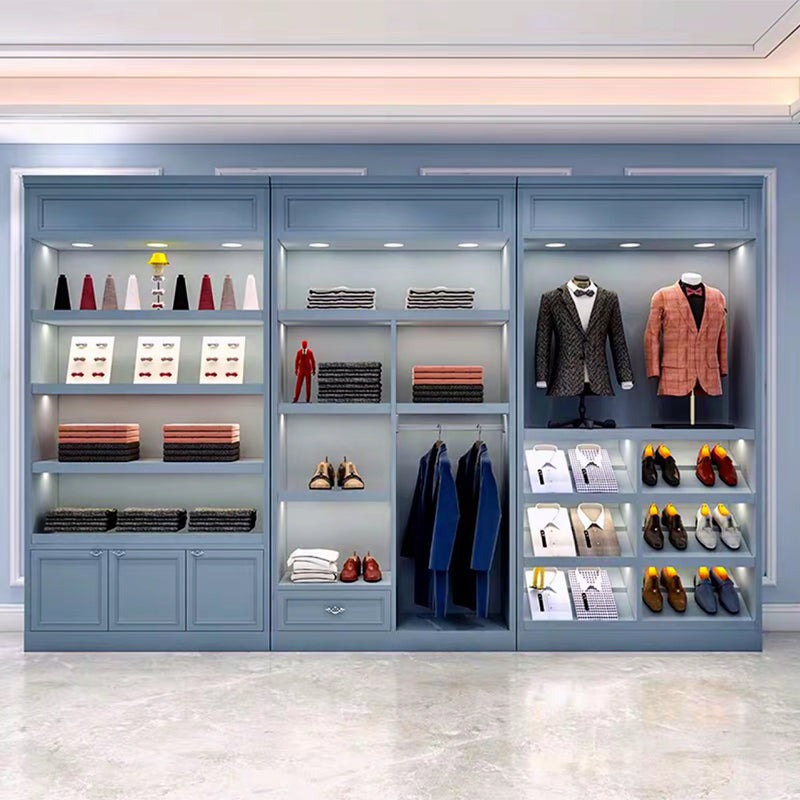 SUNTOP Clothing / luggage display cabinets（Customized products, specific price ask customer service）Shelf combinations Closet Product Showcase