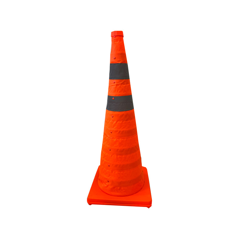 HONGHUA Orange expansion cone（Price depends on specifications）  Telescopic cone safety reflective cone