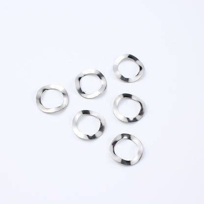 SHENGDA 304 Stainless Steel Wave Washer Flat mat of opposite metal Adjusting insert gasket