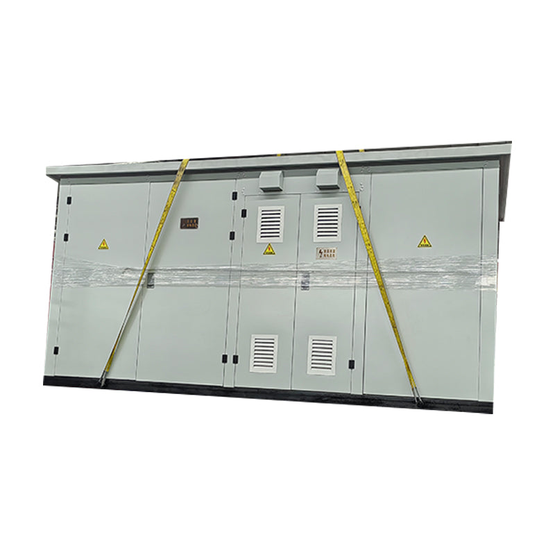 JINNIU European type mobile substation（Ask customer service for specific prices）Box-type substation Outdoor pre-installed electrical equipment