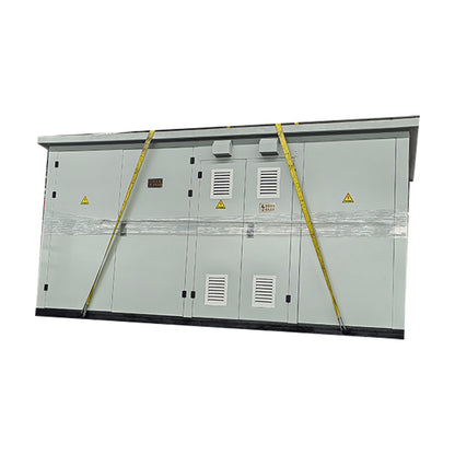 JINNIU European type mobile substation（Ask customer service for specific prices）Box-type substation Outdoor pre-installed electrical equipment