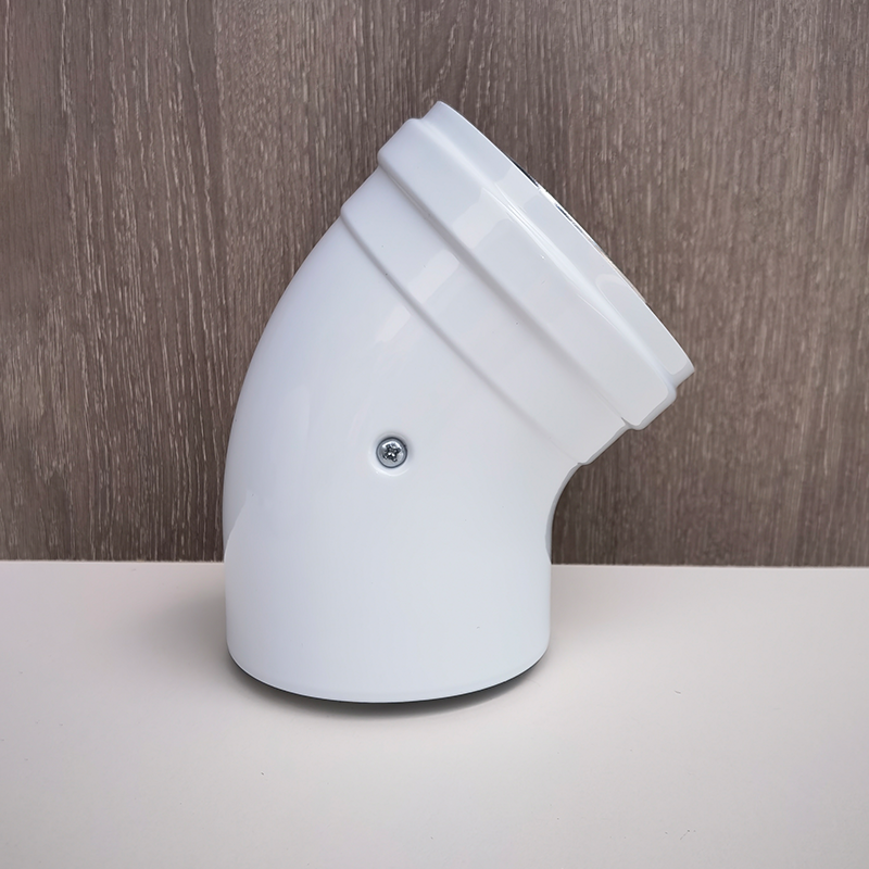 OUPUSI Ordinary 45 degree elbow（Starting from 30）Pipe steering connections  Injection moulding/forging process