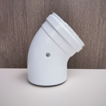 OUPUSI Ordinary 45 degree elbow（Starting from 30）Pipe steering connections  Injection moulding/forging process