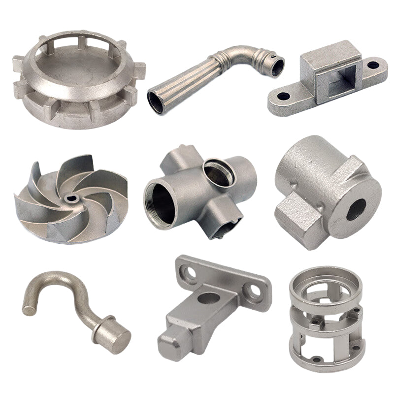 XINMI Machinery Accessories（Products can be customized, price ask customer service）Silicone sol process  parts processing  Aluminum Parts