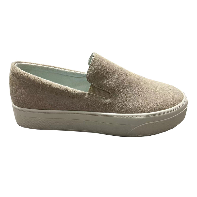 XINRUI Women's simple board shoes  Versatile Kick on British Style（3000 pairs price）