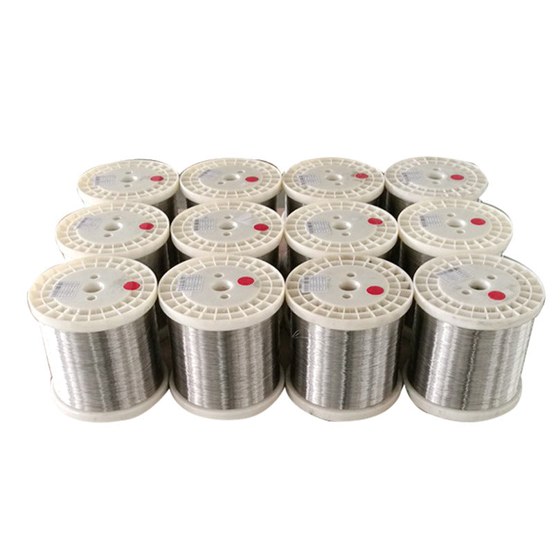 QINGYI NI80CR20 nickel-chromium alloy electric wire resistance wire heating wire foam sponge cutting wire sealing machine heating wire（Ask customer service for specific prices）High Purity Nickel Wire Insulated High Conductivity Nickel Wire