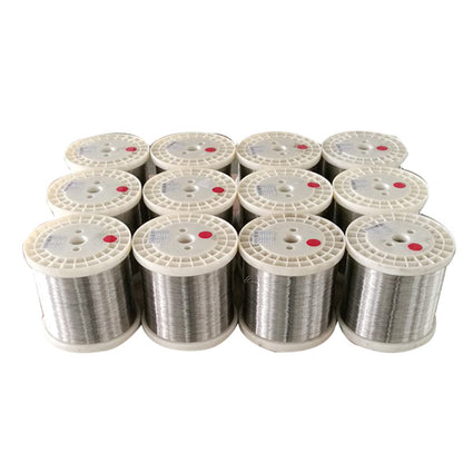 QINGYI NI80CR20 nickel-chromium alloy electric wire resistance wire heating wire foam sponge cutting wire sealing machine heating wire（Ask customer service for specific prices）High Purity Nickel Wire Insulated High Conductivity Nickel Wire