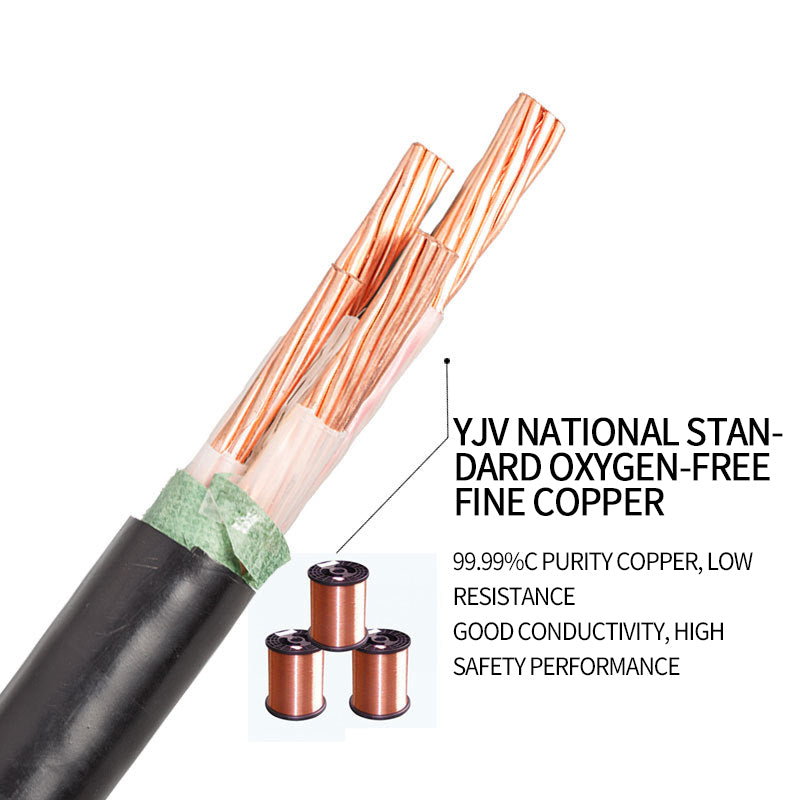 RENMIN Power cable YJV（Ask customer service for specific prices）High Voltage Shielded Wire  connection cable