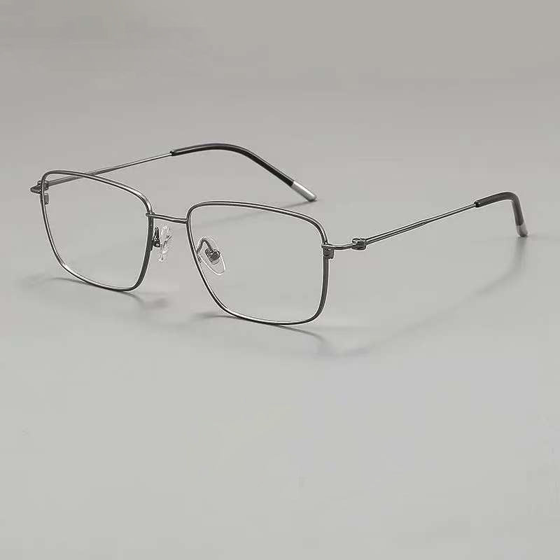 NIXIN Full-rim business designer model business imported pure titanium ultra-light eyeglasses frames for men（Customized products, specific price ask customer service）Anti-blue light color change  ultra-thin