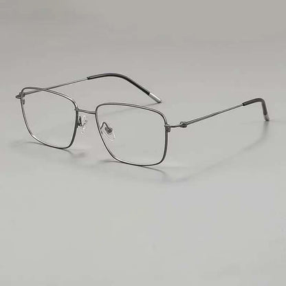 NIXIN Full-rim business designer model business imported pure titanium ultra-light eyeglasses frames for men（Customized products, specific price ask customer service）Anti-blue light color change  ultra-thin