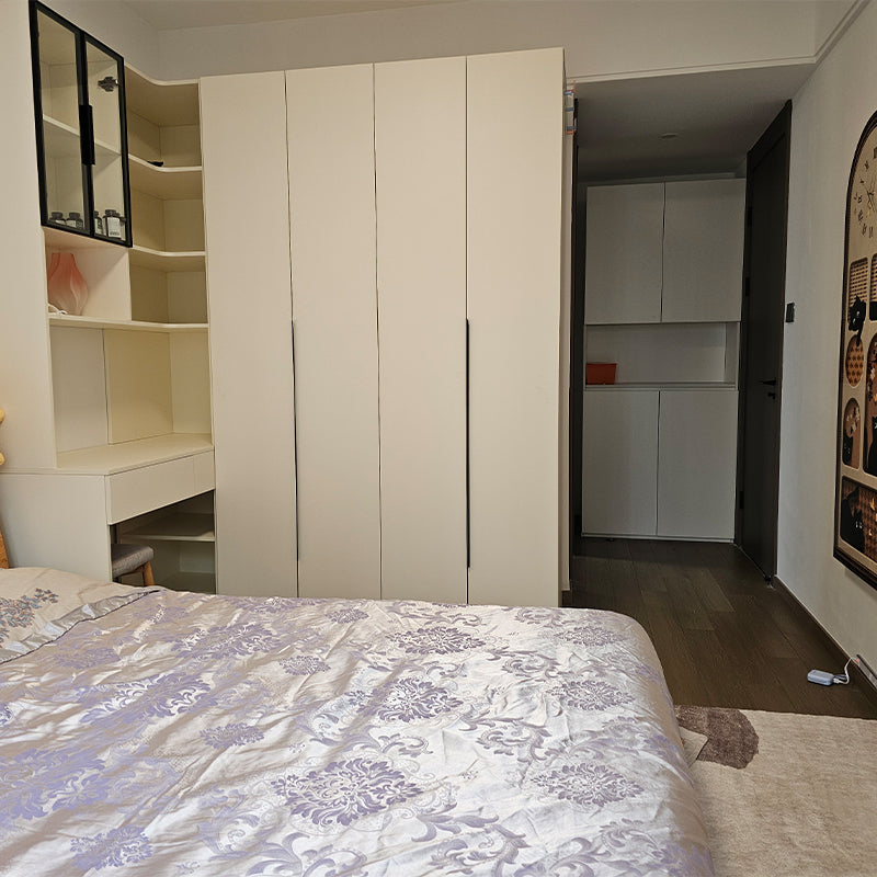 PAMEIDI Armoire（Products can be customized, price ask customer service） solid wood closet   Simple Storage Closet