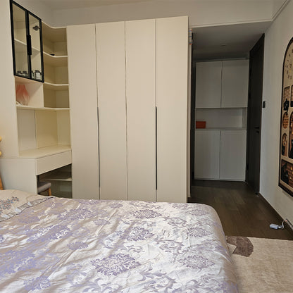 PAMEIDI Armoire（Products can be customized, price ask customer service） solid wood closet   Simple Storage Closet