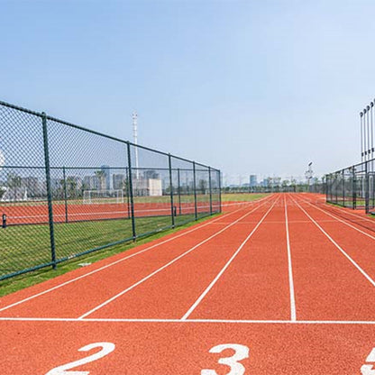 HONGTENG Breathable Plastic Running Track Material（Ask customer service for specific prices）Outdoor Mats Outdoor Ground Rubber Plastic Floor