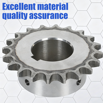45#steelfinishedhole chain wheel Low noise, high precision, and long lifespan（Products can be customized,This price is for display, price ask customer service）