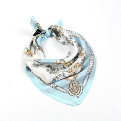 CAIZI Silk Hair Scarf