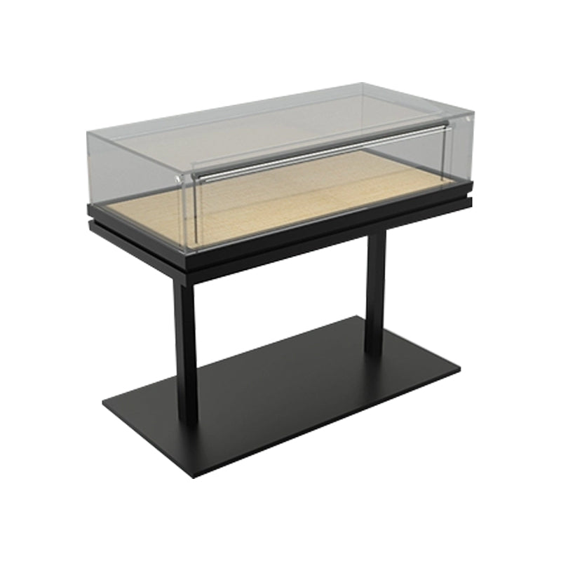 SUNTOP Museum Tube Display Case（Customized products, specific price ask customer service）Glass Exhibition Cabinet Artifacts Collection Fine workmanship