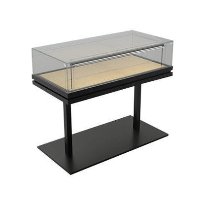 SUNTOP Museum Tube Display Case（Customized products, specific price ask customer service）Glass Exhibition Cabinet Artifacts Collection Fine workmanship