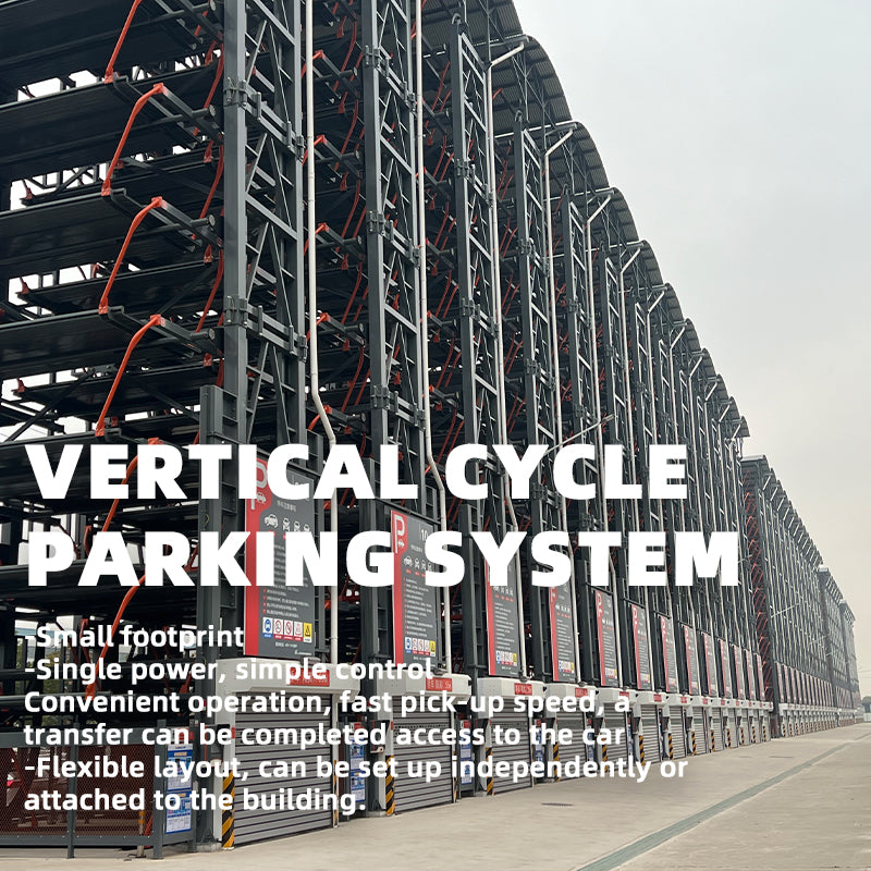 FENGYE Vertical cycle parking system（Ask customer service for specific prices）Industrial Grade Applications  Barrier-free design