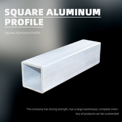 ZHAOLV Square aluminium extrusions（Ask customer service for specific prices）