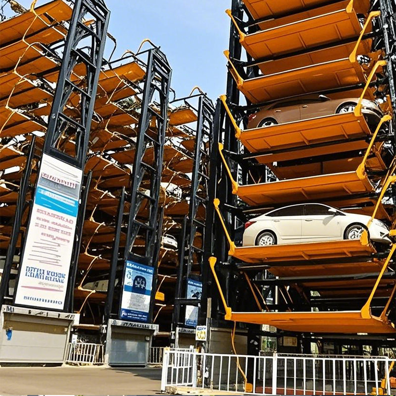 FENGYE Vertical cycle parking system（Ask customer service for specific prices）Industrial Grade Applications  Barrier-free design