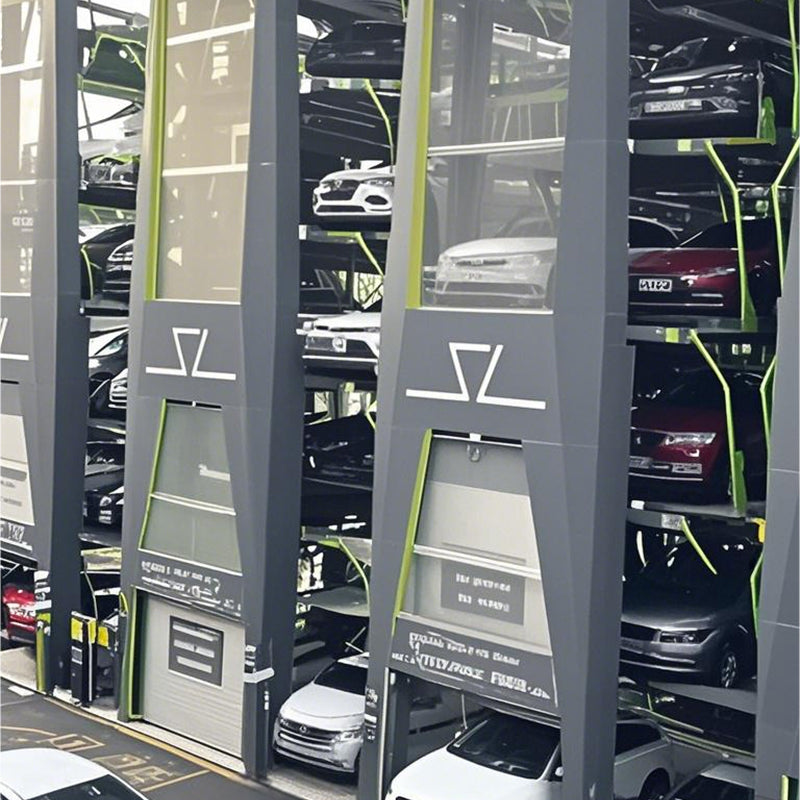 FENGYE Vertical cycle parking system（Ask customer service for specific prices）Industrial Grade Applications  Barrier-free design