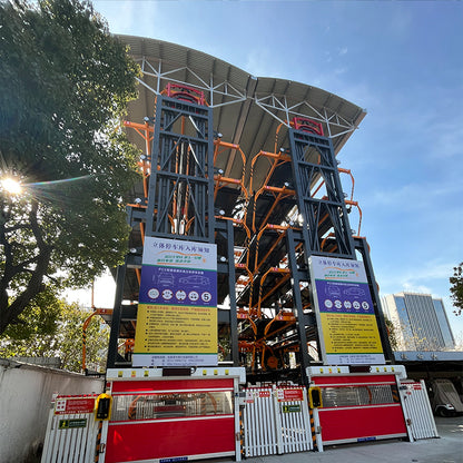 FENGYE Vertical cycle parking system（Ask customer service for specific prices）Industrial Grade Applications  Barrier-free design