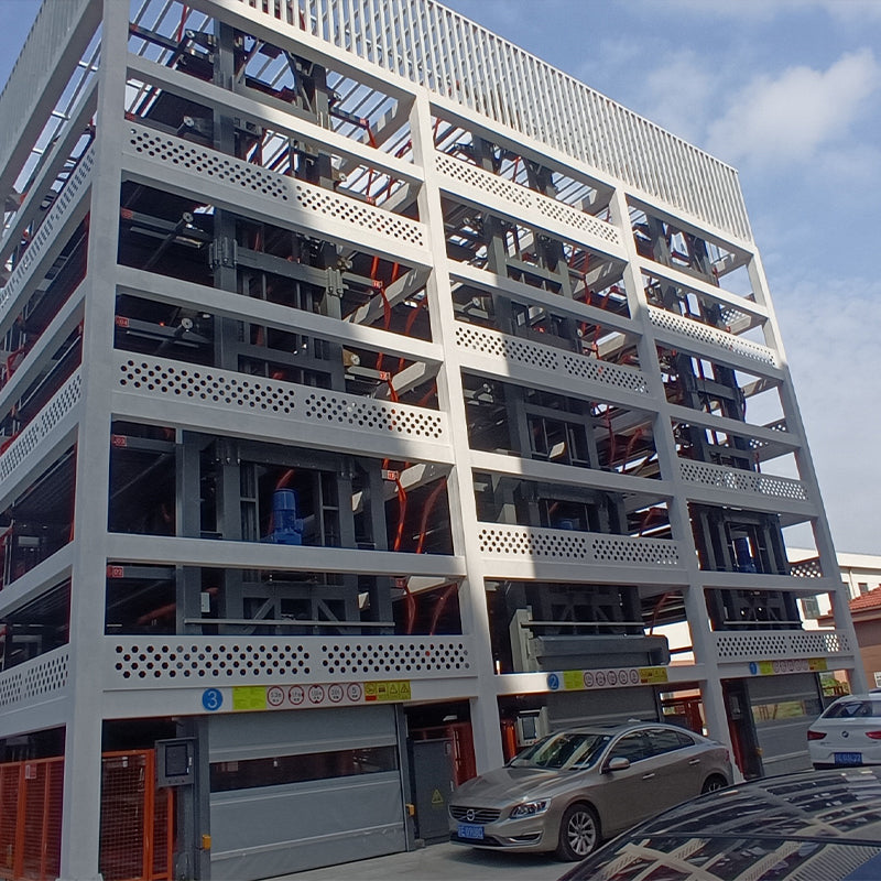 FENGYE Vertical cycle parking system（Ask customer service for specific prices）Industrial Grade Applications  Barrier-free design