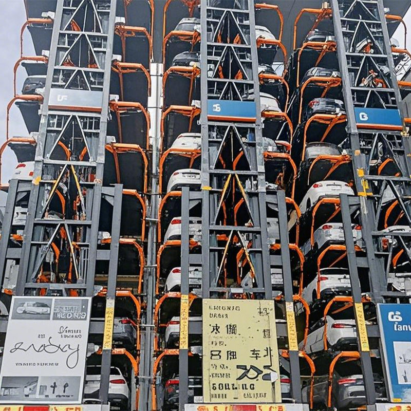 FENGYE Vertical cycle parking system（Ask customer service for specific prices）Industrial Grade Applications  Barrier-free design