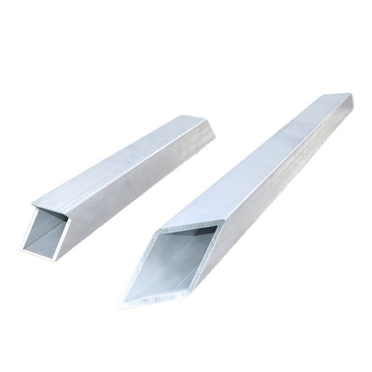 ZHAOLV Square Tube Aluminium Profile（Products can be customized, price ask customer service）Quadrilateral aluminium tubes  Hollow tube aluminium