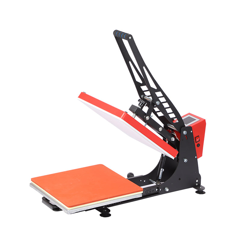 SHANGTU European 38*38 hot stamping machine（This price is for display, please consult customer service for details）Semi-automatic heat stamping machine Push-pull plate Garment printing machine