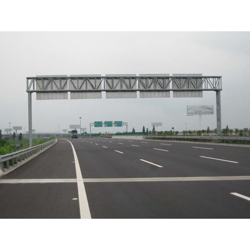 LISHENG Traffic sign pole（Ask customer service for specific prices）Road sign Fixed vertical rod Portal frame