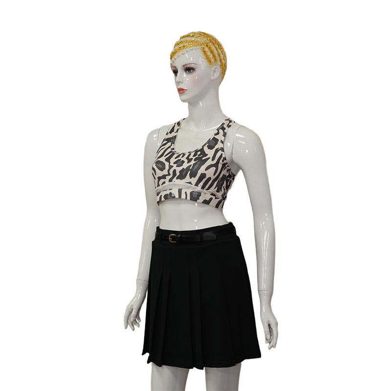 TETE  Vests + Skirts（Ask customer service for specific prices）zebra stripes  Casual skirts